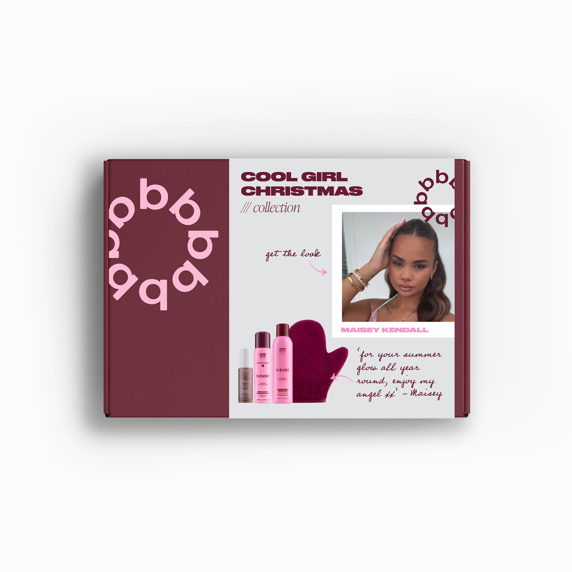 MAISEY KENDALL 4PC COOL GIRL CHRISTMAS EDIT WITH GIFT BOX