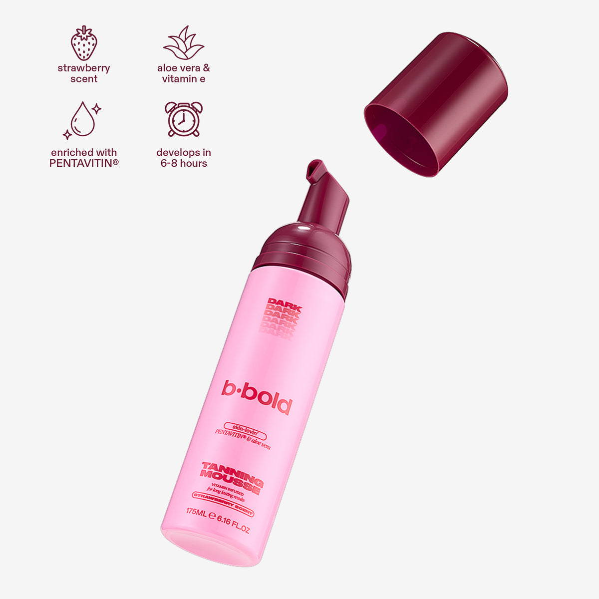 TANNING MOUSSE 175ML
