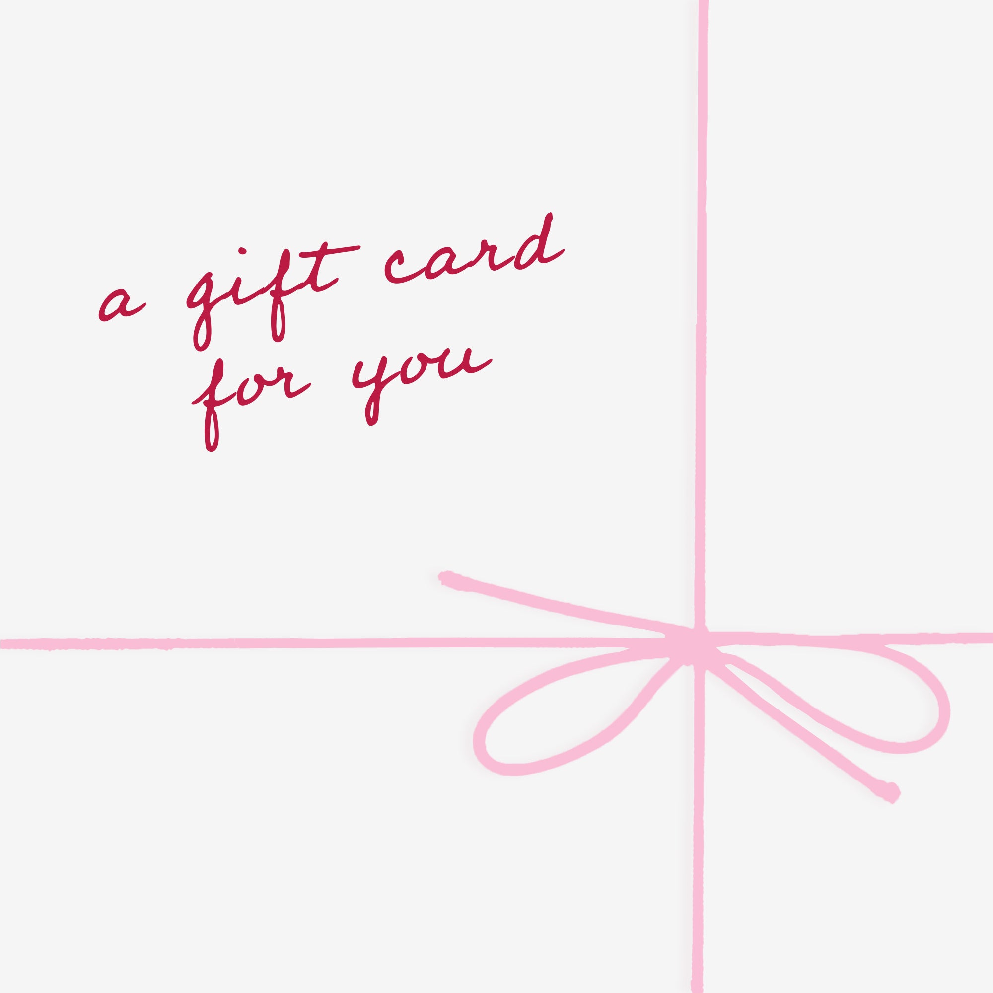 E-GIFT CARD