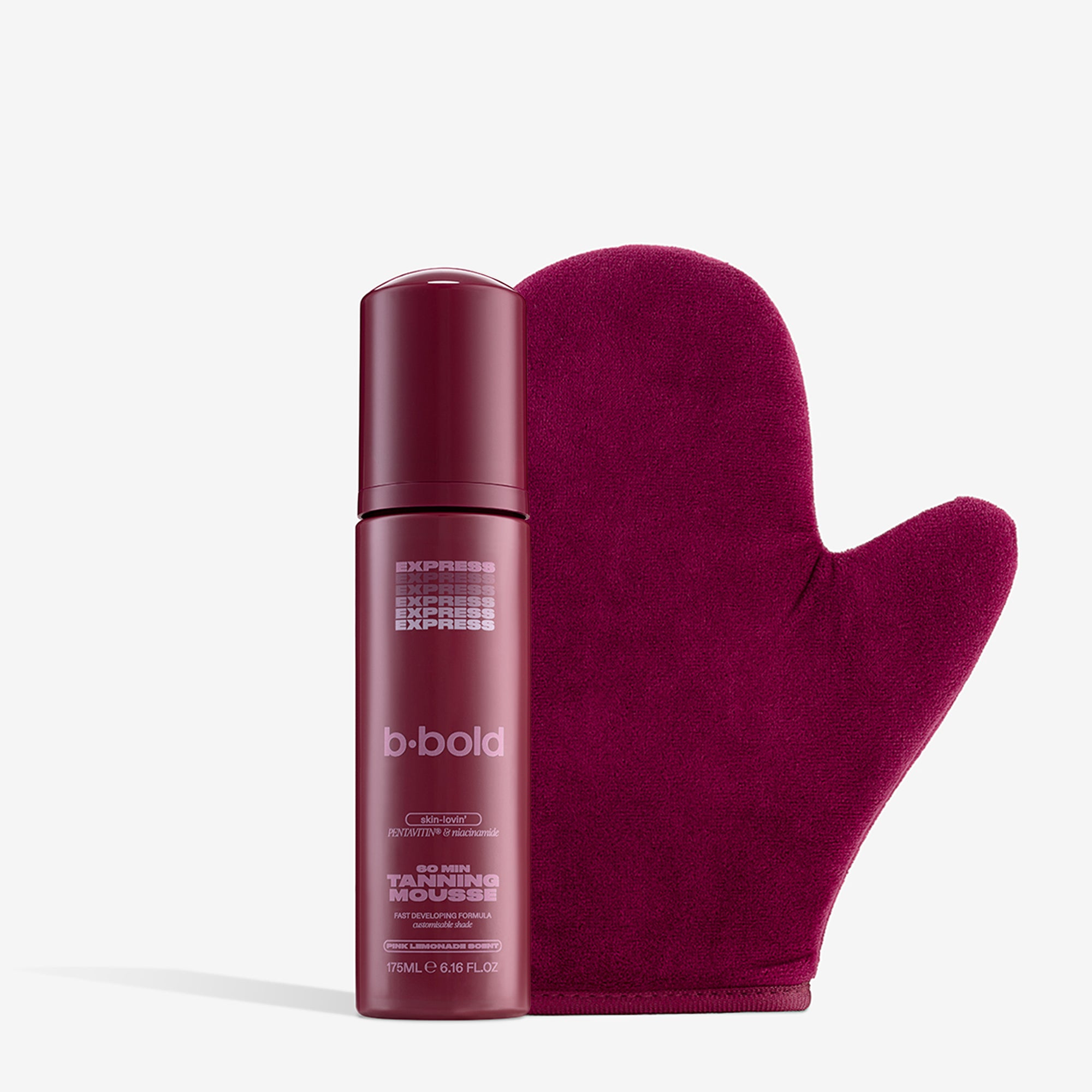 EXPRESS MOUSSE + GLOVE BUNDLE