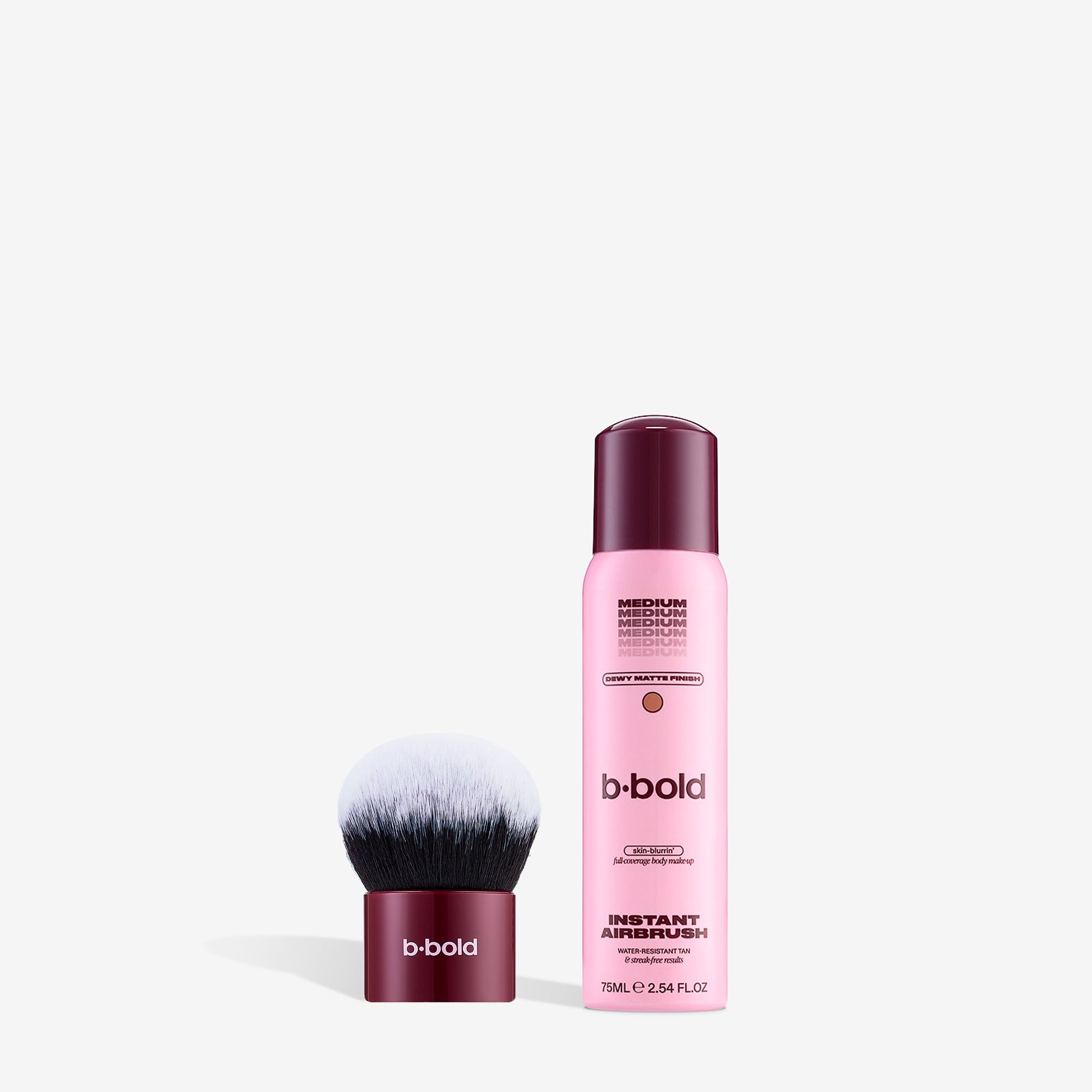INSTANT AIRBRUSH + BUFFING BRUSH BUNDLE