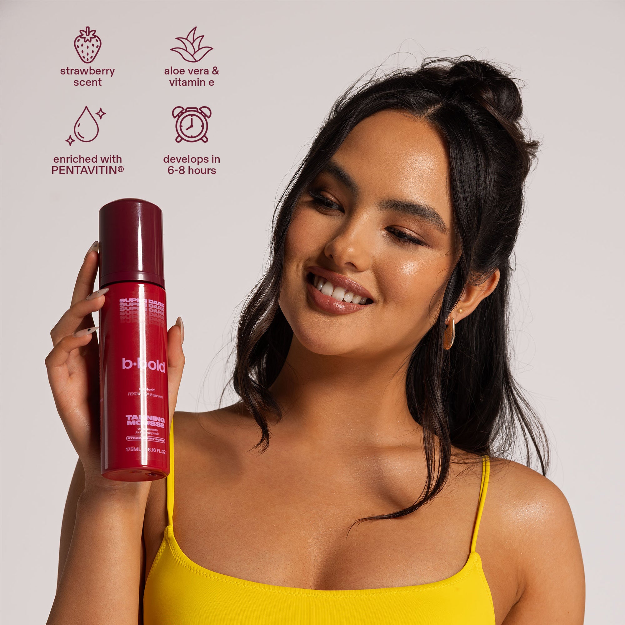 TANNING MOUSSE + GLOVE BUNDLE