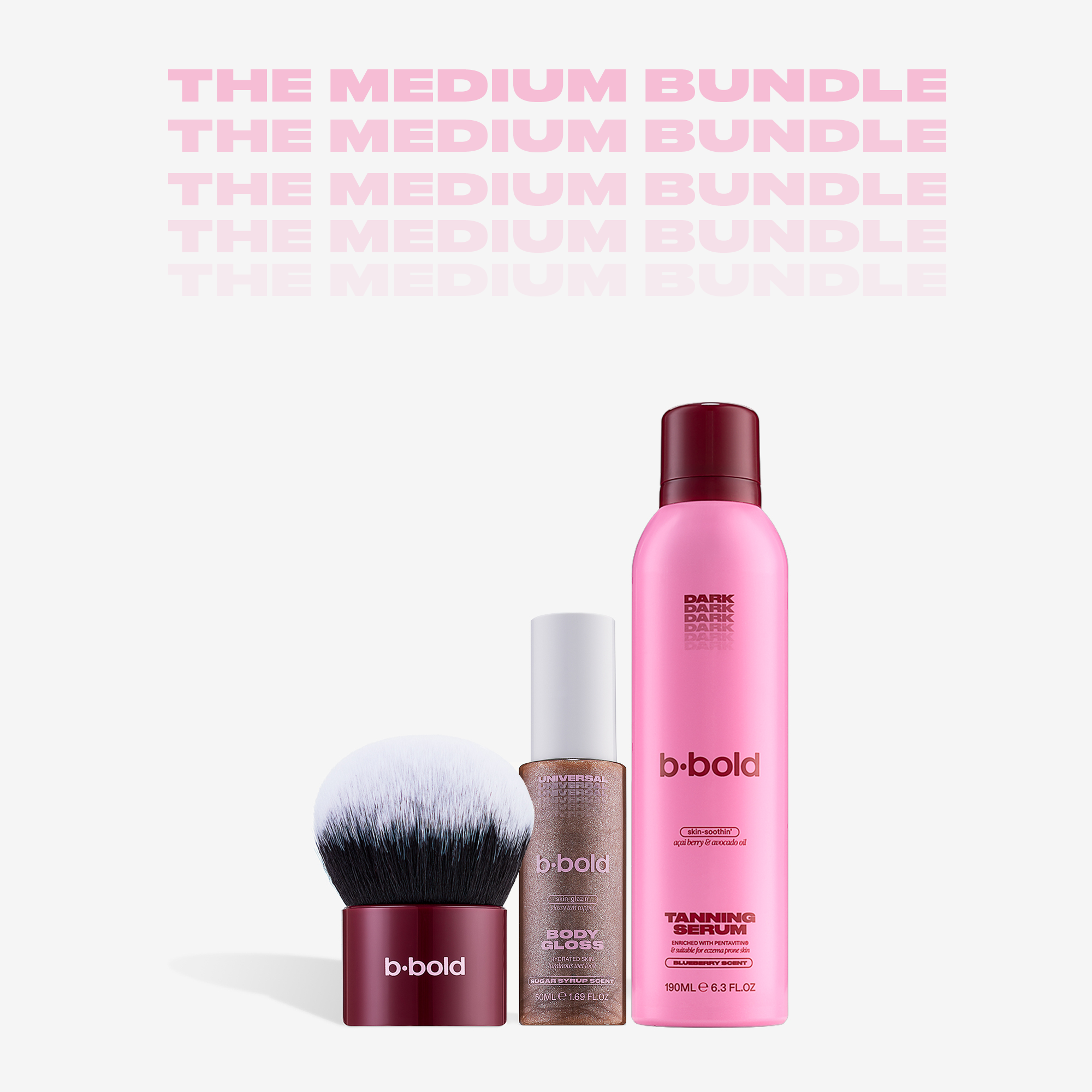 MEDIUM 3-PIECE BUNDLE
