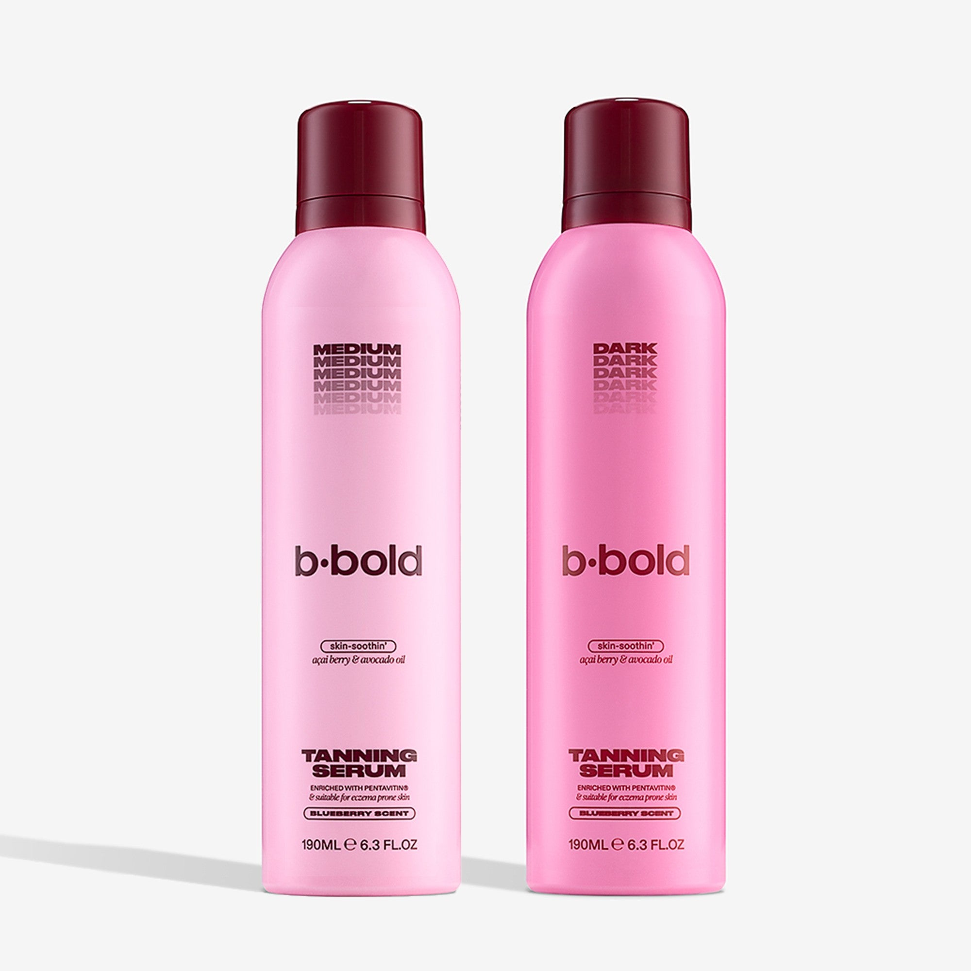 PR BOX: BODY TANNING SERUM 2 SHADES