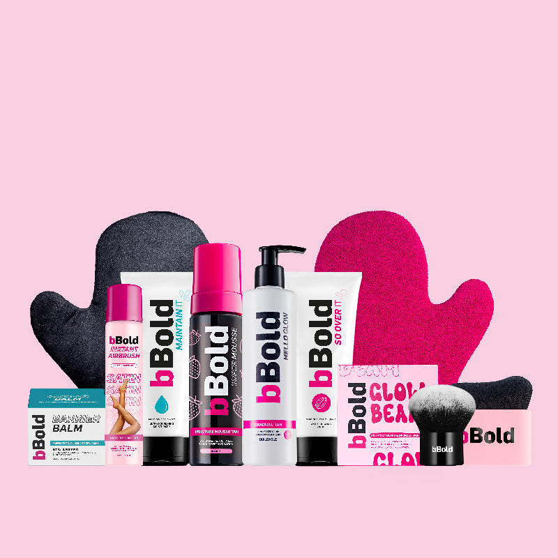 bBold Ultimate Tanning 11-Piece Bundle