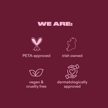 THE BURGUNDY FACE MIRROR