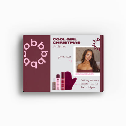 CHYNA SOLDER 4PC COOL GIRL CHRISTMAS EDIT WITH GIFT BOX