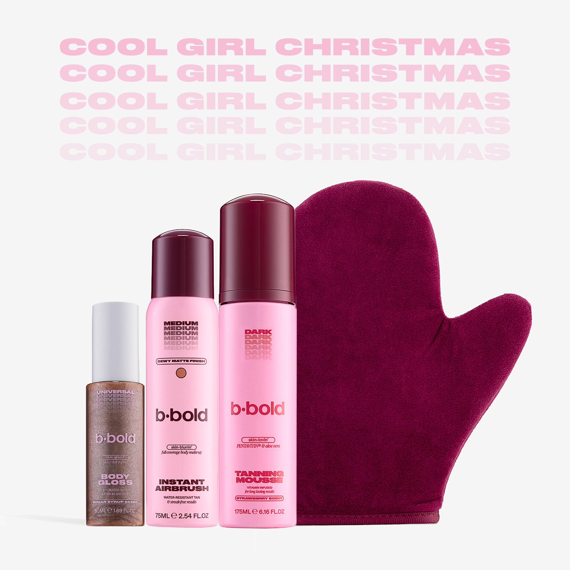 BLEND BY HAN 4PC COOL GIRL CHRISTMAS EDIT WITH GIFT BOX