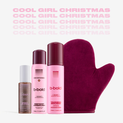 BLEND BY HAN 4PC COOL GIRL CHRISTMAS EDIT WITH GIFT BOX