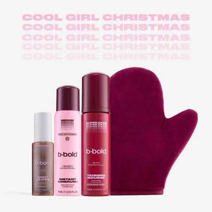 CHYNA SOLDER 4PC COOL GIRL CHRISTMAS EDIT WITH GIFT BOX