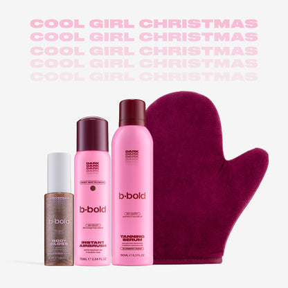 MAISEY KENDALL 4PC COOL GIRL CHRISTMAS EDIT WITH GIFT BOX