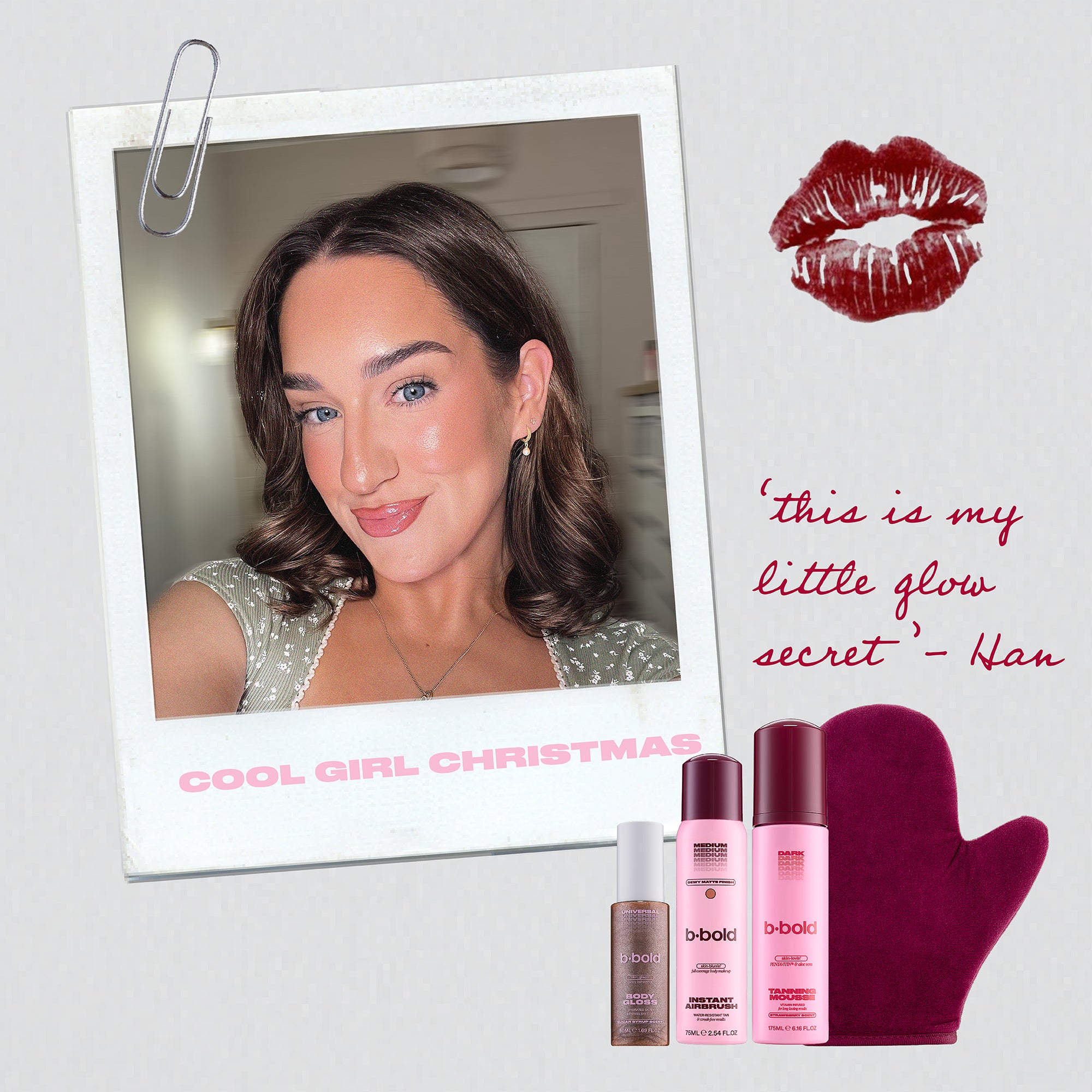 BLEND BY HAN 4PC COOL GIRL CHRISTMAS EDIT WITH GIFT BOX