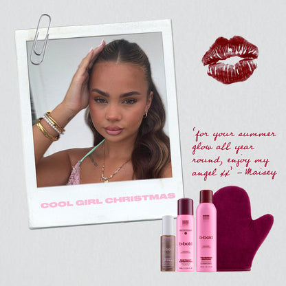 MAISEY KENDALL 4PC COOL GIRL CHRISTMAS EDIT WITH GIFT BOX