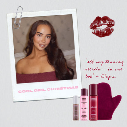 CHYNA SOLDER 4PC COOL GIRL CHRISTMAS EDIT WITH GIFT BOX