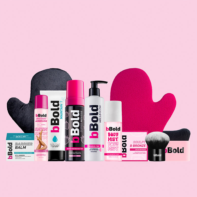 bBold Ultimate Tanning 11-Piece Bundle