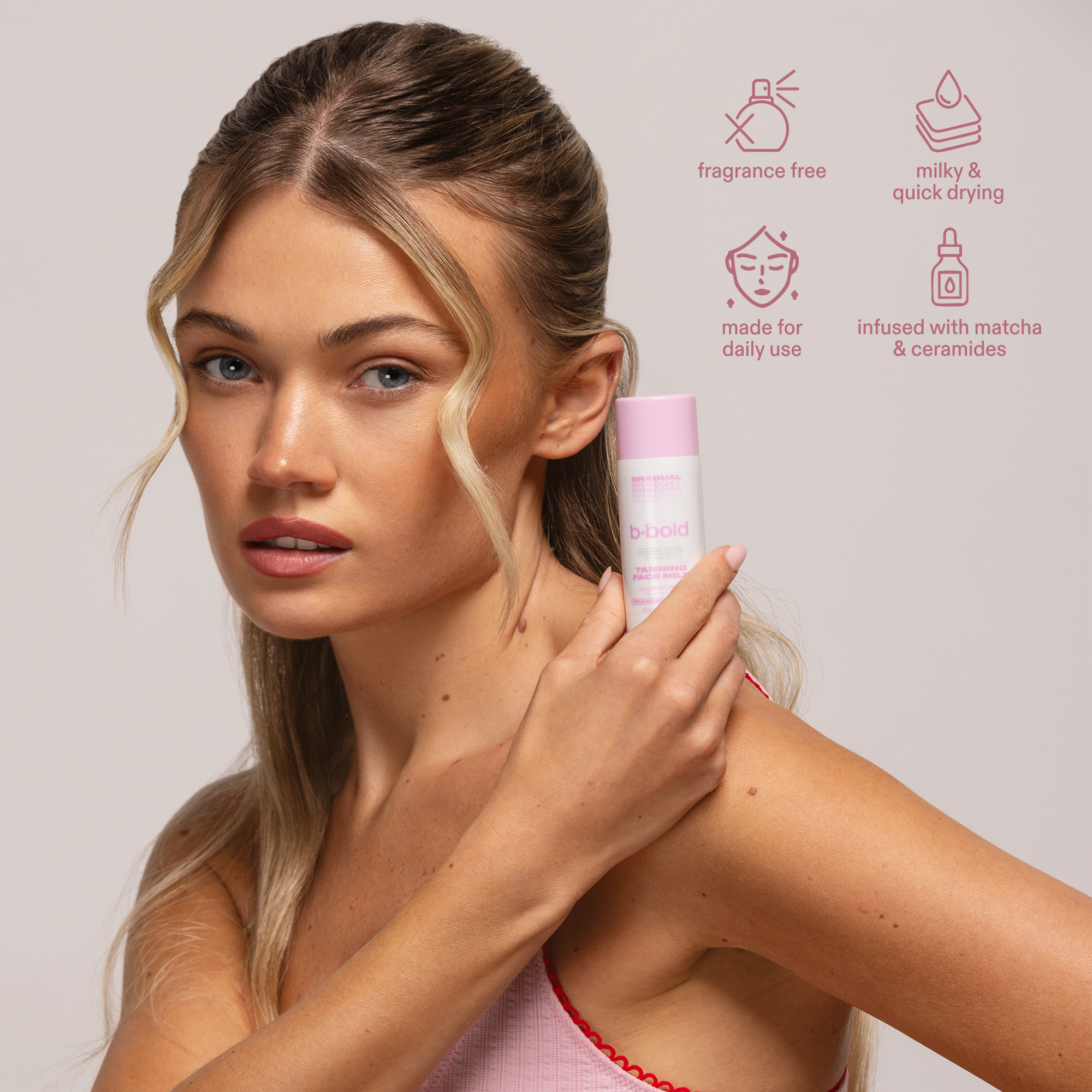 MATCHA FACE TANNING MILK 50ML
