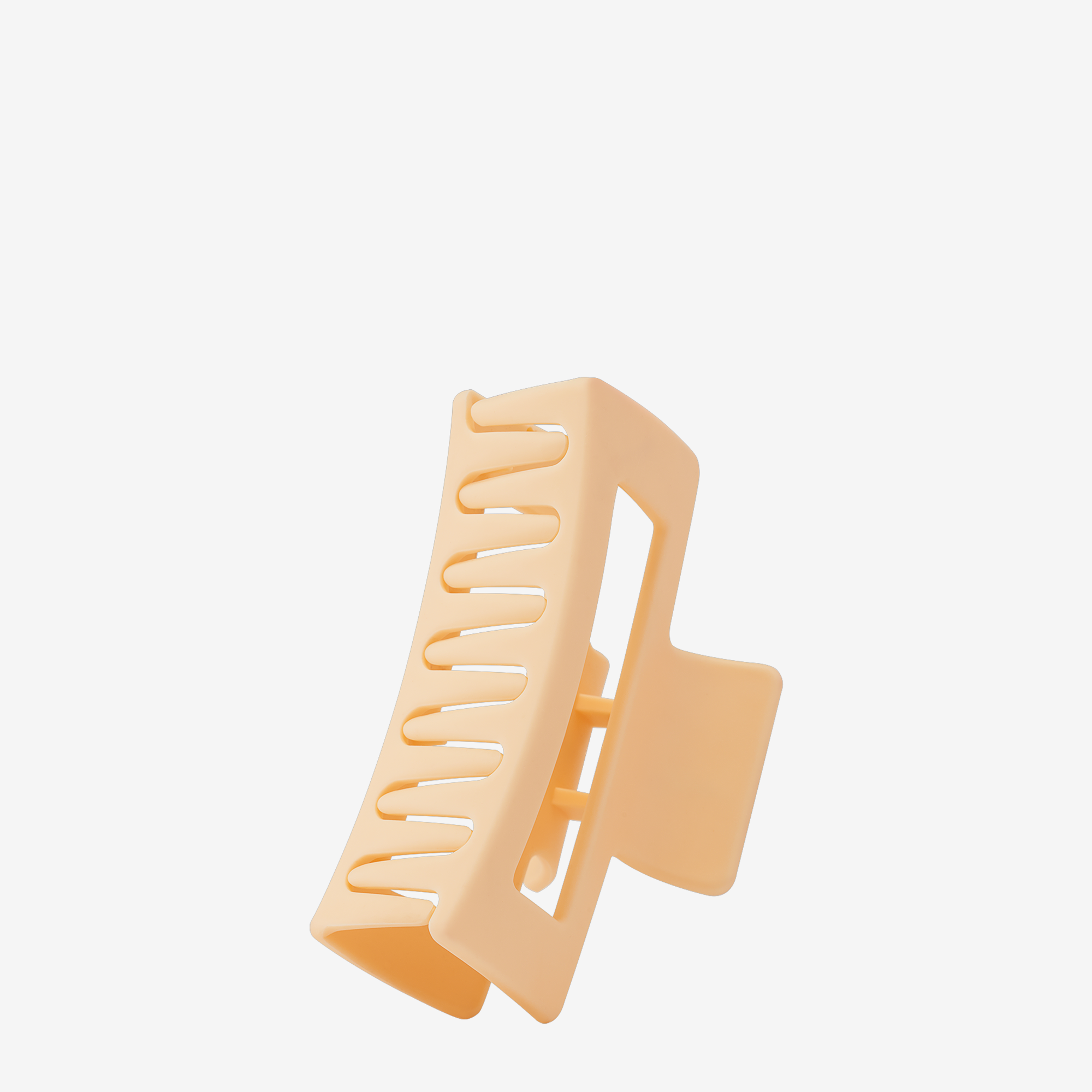 YELLOW HAIR CLIP