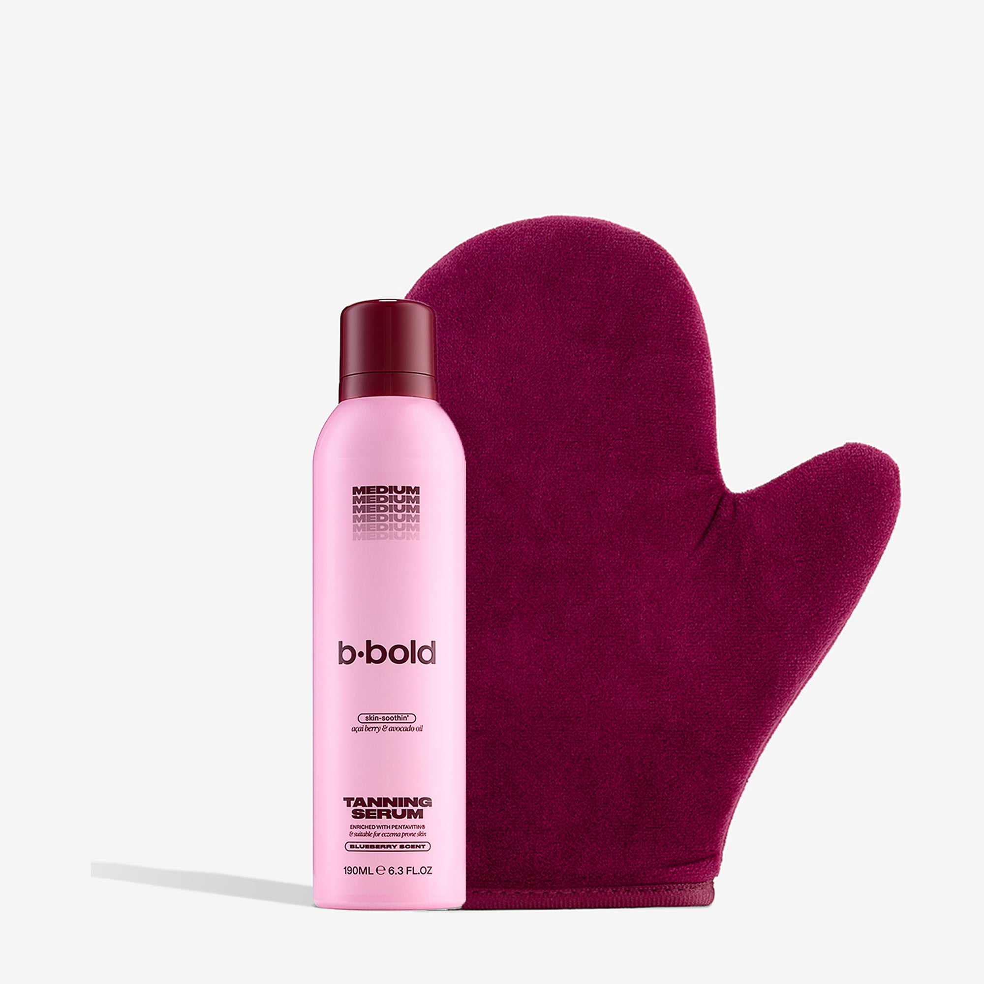 TANNING SERUM + GLOVE BUNDLE