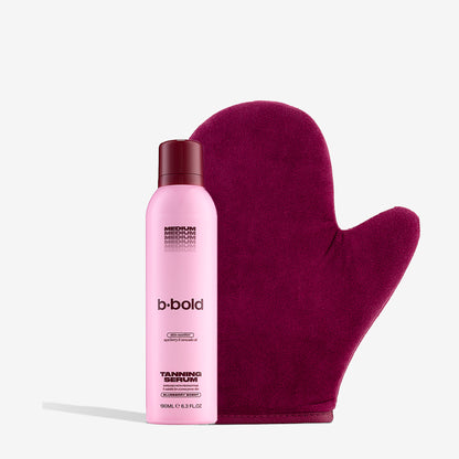 TANNING SERUM + GLOVE BUNDLE