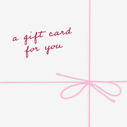 E-GIFT CARD