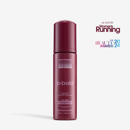 60MIN EXPRESS TANNING MOUSSE 175ML