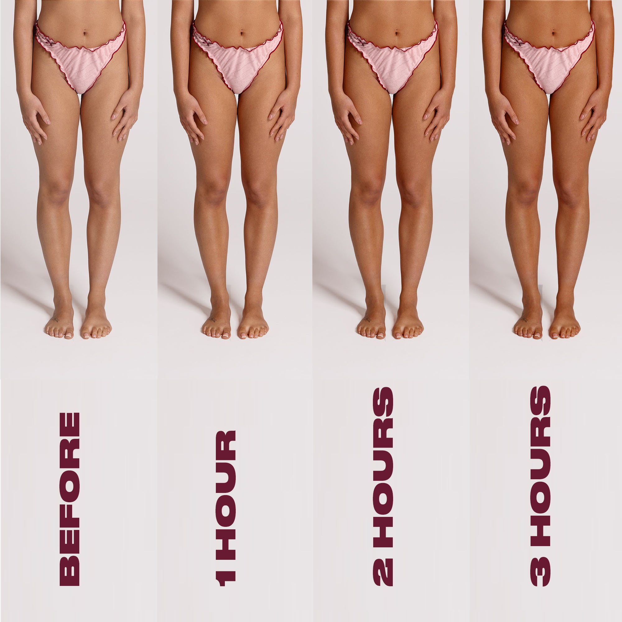 60MIN EXPRESS TANNING MOUSSE 175ML