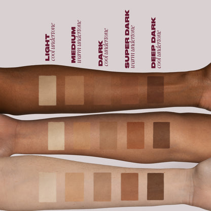 PR BOX: INSTANT AIRBRUSH 5 SHADES