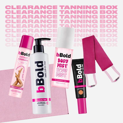 CLEARANCE TANNING 5PC BOX