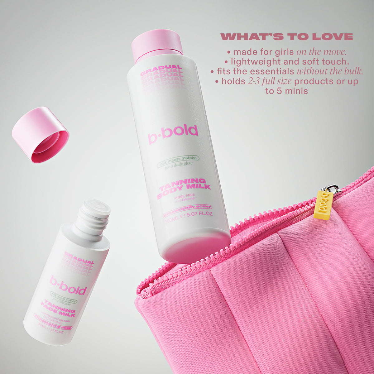 PINK CLOUD POUCH