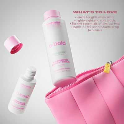 PINK CLOUD POUCH