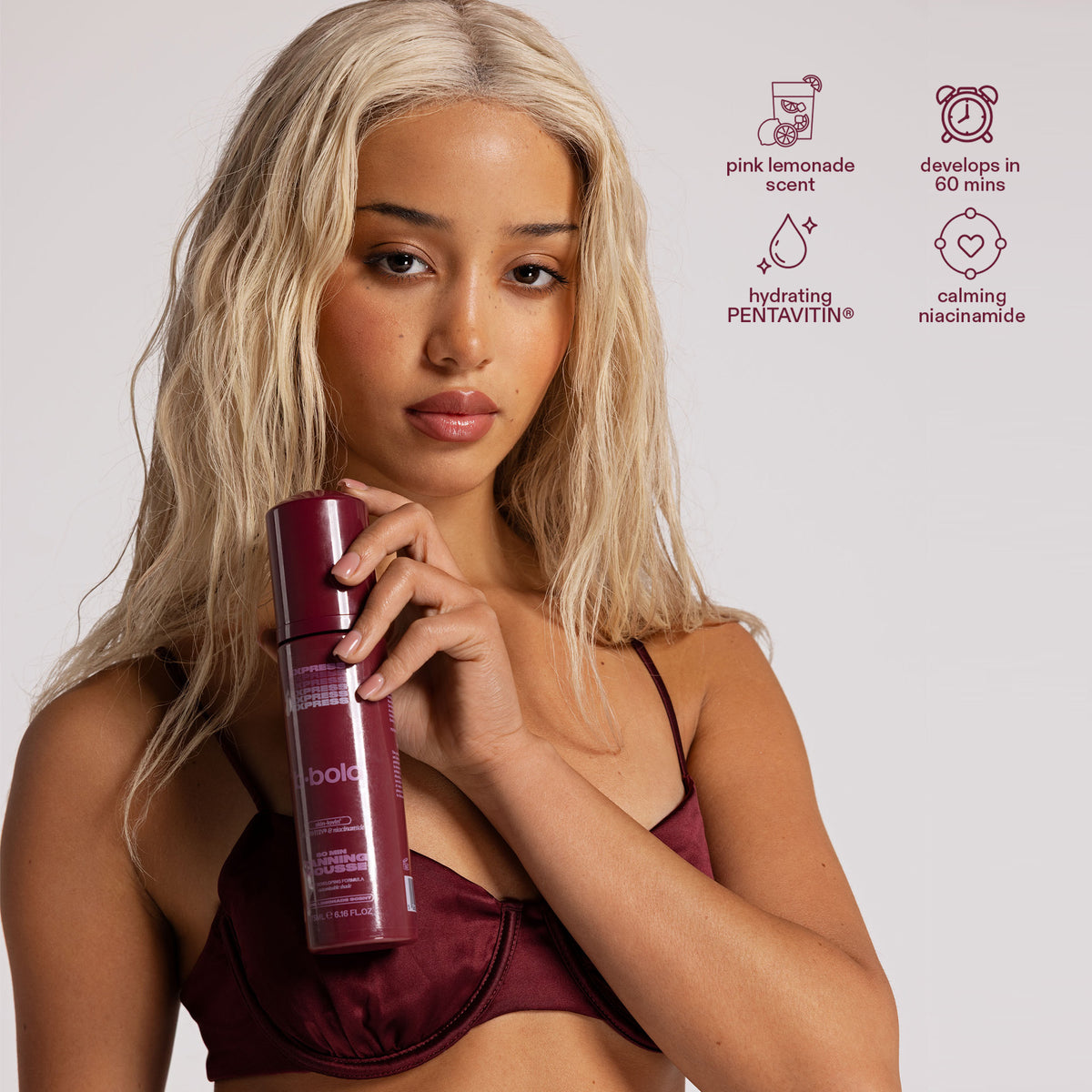 60MIN EXPRESS TANNING MOUSSE 175ML