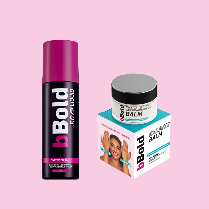 bBold Banning Bad Tanning Duo