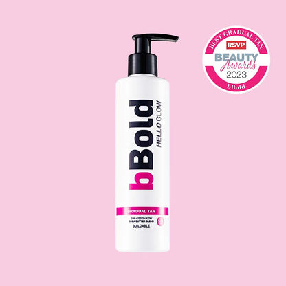 bBold Hello Glow Gradual Tan 250ml