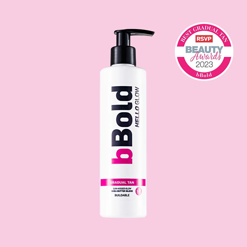 bBold Hello Glow Gradual Tan 250ml