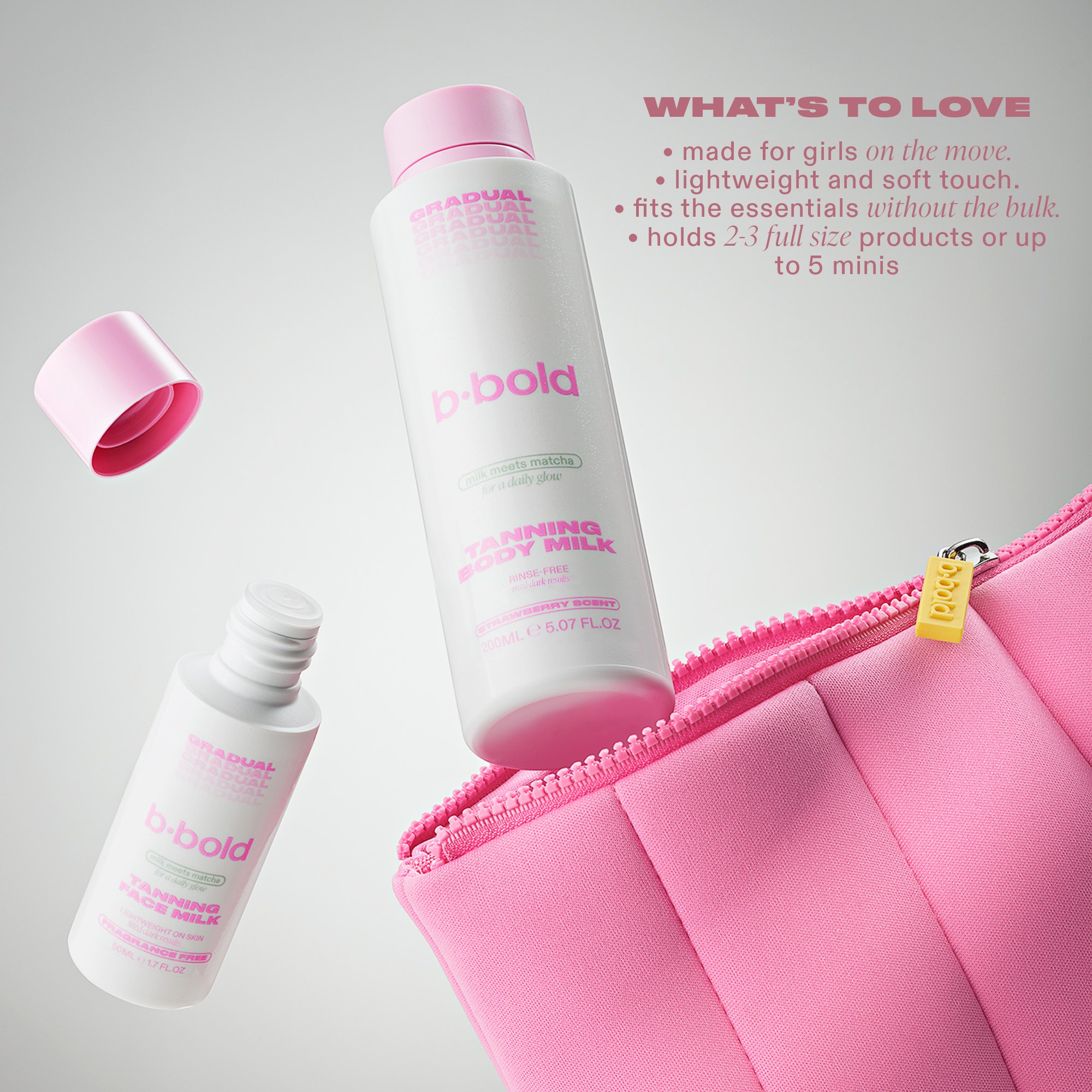 PINK CLOUD POUCH