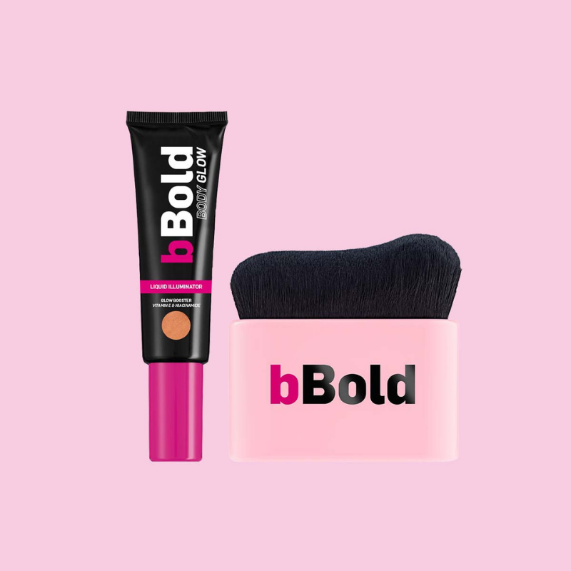 bBold Body Glow + Blend It Brush Bundle