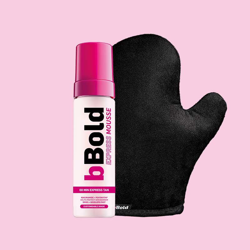 bBold Express Mousse + Glove Bundle