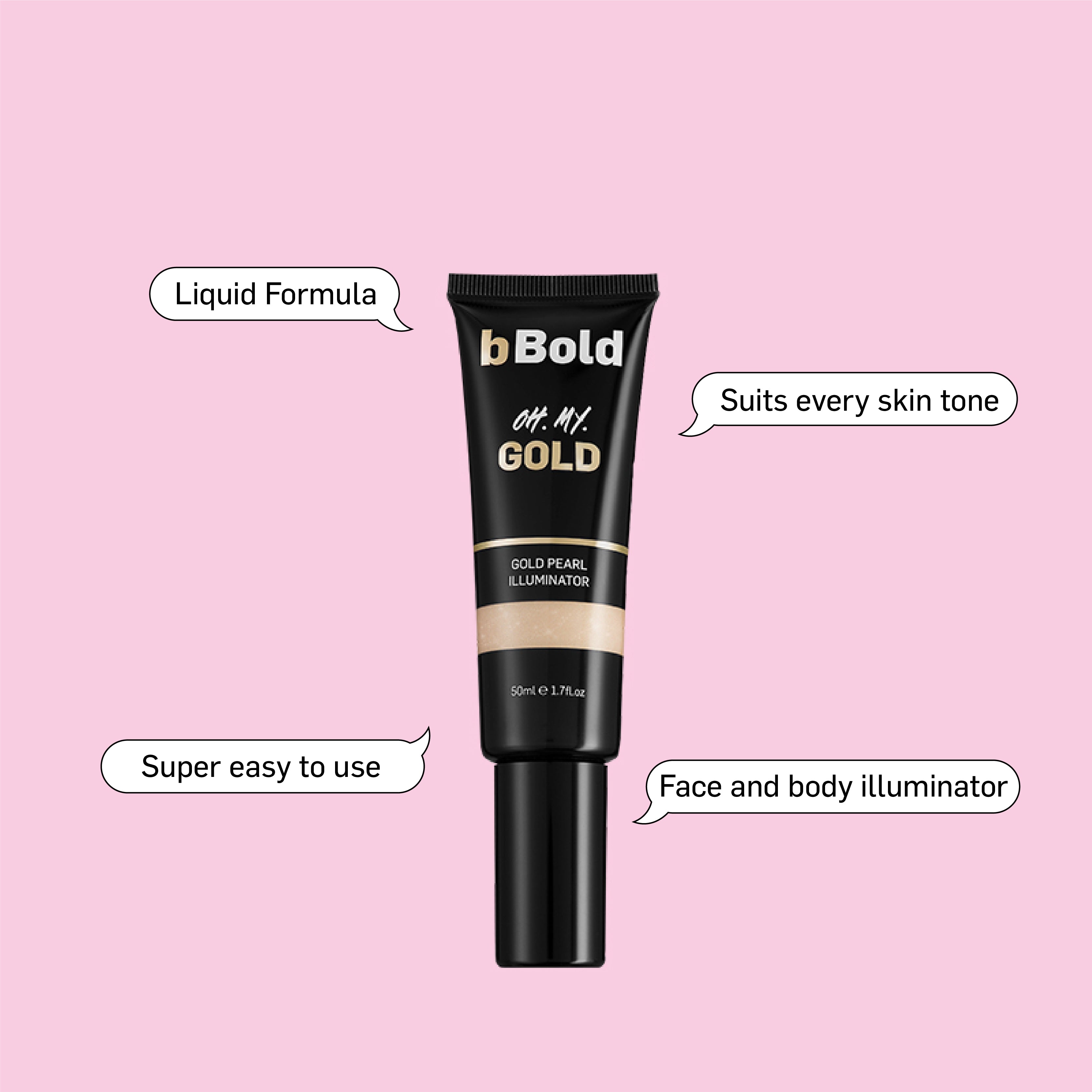 Oh My Gold Illuminator 50ml