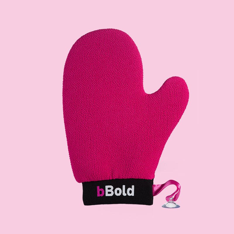 bBold Tan Buster Exfoliating Glove