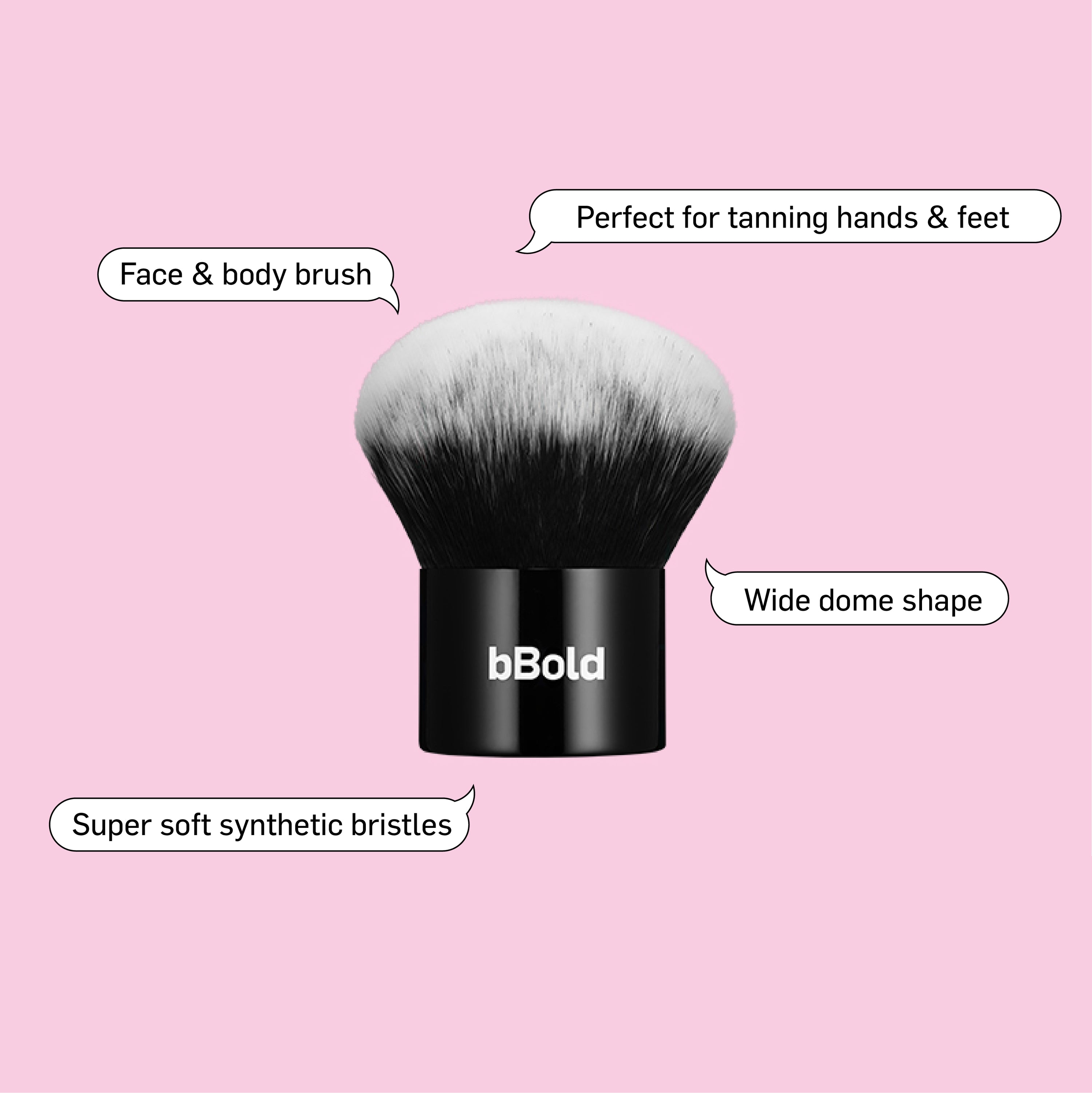 bBold Body Buffer Brush